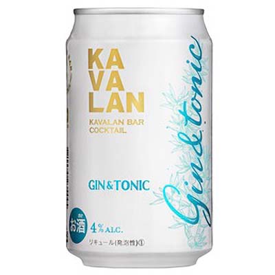 カバランバーカクテルジントニック320ml