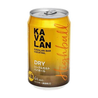 カバラン　ＤＲＹシングルモルトハイボール３２０ｍｌ