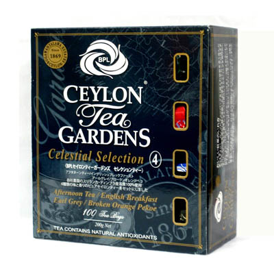 ＢＰＬセイロンティーガーデンズ　セレクションティー１００袋