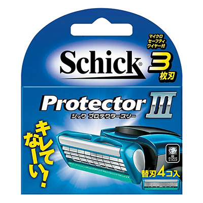 シック プロテクタースリー 替刃4コ入