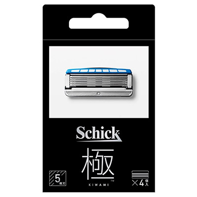 シック 極 替刃 4個入