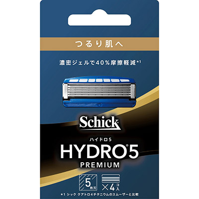シック ハイドロ5 プレミアム つるり肌へ 替刃 4コ入