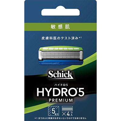 シック ハイドロ5 プレミアム 敏感肌用 替刃 4コ入