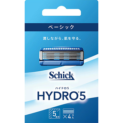 シック ハイドロ5 ベーシック 替刃 4コ入