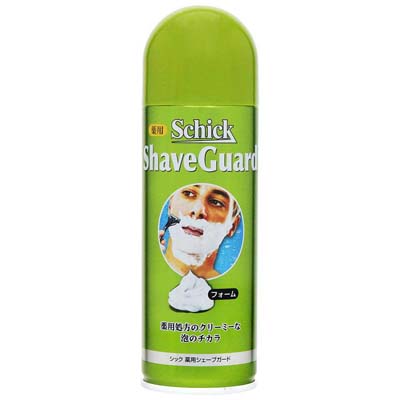 シック 薬用シェーブガード シェービングフォーム 1本