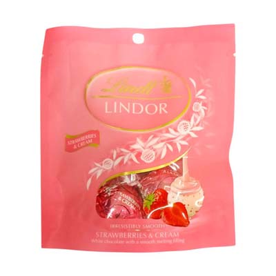 リンツ　リンドール　ストロベリーパック　３６ｇ