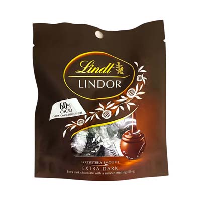 リンツ　リンドール　エキストラビターパック　３６ｇ