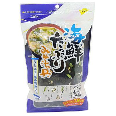 三幸産業 海鮮たっぷりみそ汁の具 35g