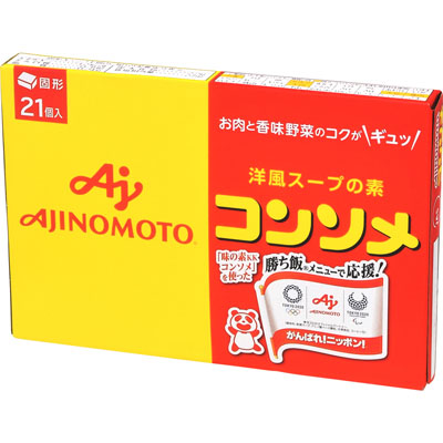 味の素　コンソメ２１個入り