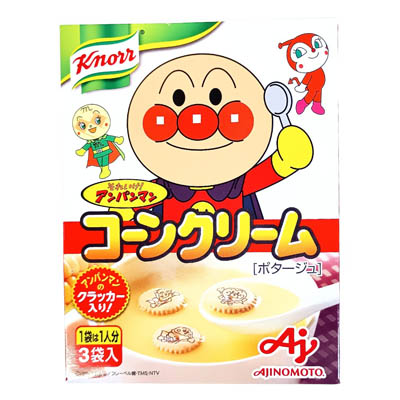 クノ－ル　それいけ！アンパンマン コーンクリーム　57g