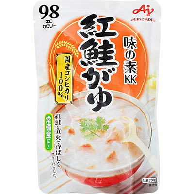 味の素 紅鮭がゆ250g