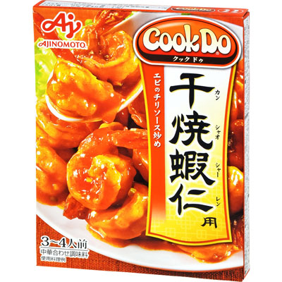 味の素 CookDo 干焼蝦仁用 110g