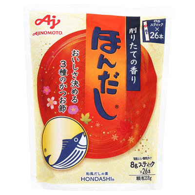 味の素 ほんだし 8g×26本入