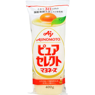味の素 ピュアセレクトマヨネーズ400g