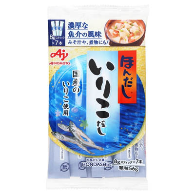 味の素 ほんだし いりこだし 8g×7本入