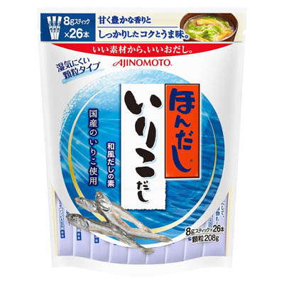 味の素 ほんだし いりこだし 8g×26本入