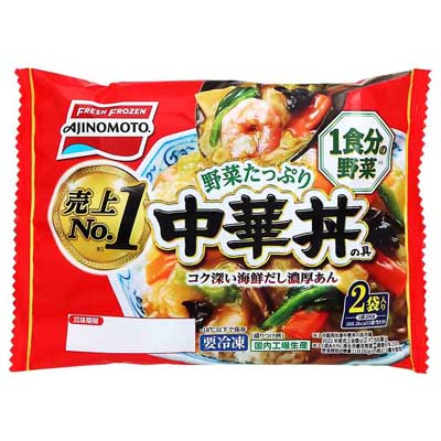 味の素 野菜たっぷり中華丼の具 2袋