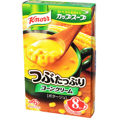 味の素 クノールカップスープつぶたっぷりコーンクリ-ム8袋
