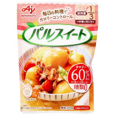 味の素　パルスイート120ｇ