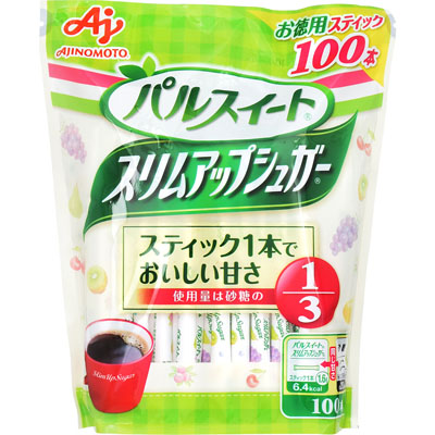 味の素パルスイートスリムアップシュガー１００本