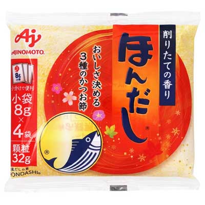 味の素 ほんだし(顆粒) 8g×4袋