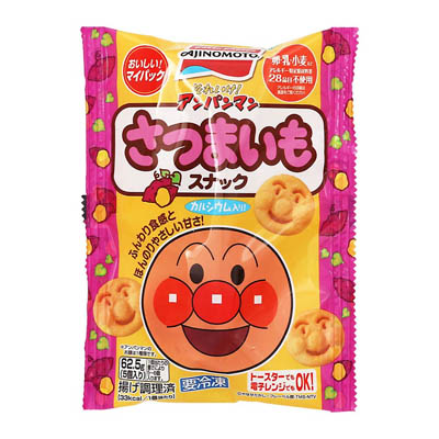 味の素　それいけ！アンパンマン　さつまいもスナック　5個入