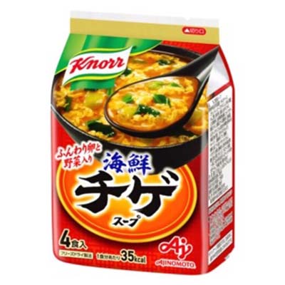 味の素　クノール　海鮮チゲスープ　４食入