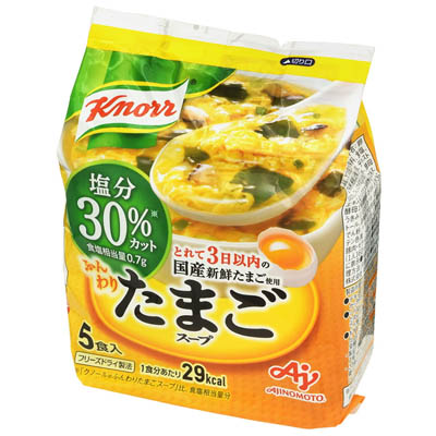 クノール たまごスープ 5食入り