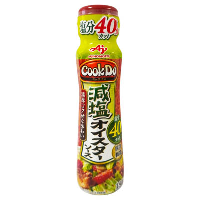 味の素　CookDo　減塩オイスターソース　180ｇ