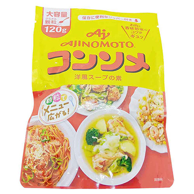 味の素　コンソメ顆粒パウチ　１２０ｇ