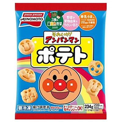 味の素　それいけ！アンパンマンポテト
