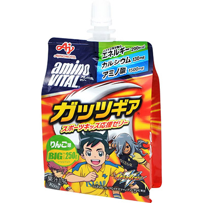 味の素　アミノバイタル　ガッツギアりんご味　２５０ｇ
