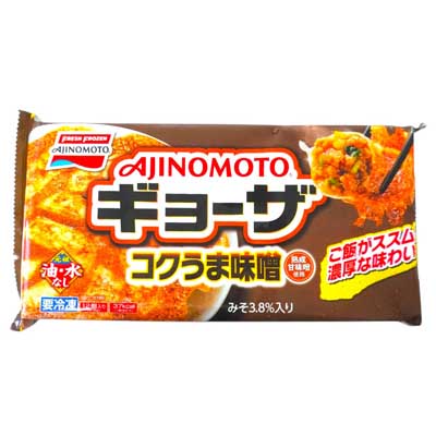 味の素　ギョーザ　コクうま味噌　12個入り