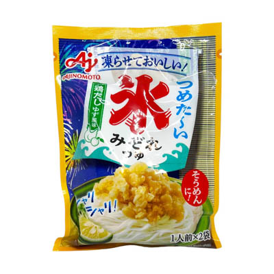 味の素　氷みぞれつゆ　鶏だしゆず風味　180ｇ×2袋入