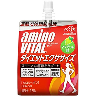 味の素　アミノバイタル　ダイエットエクササイズ　マスカット味　１８０ｇ