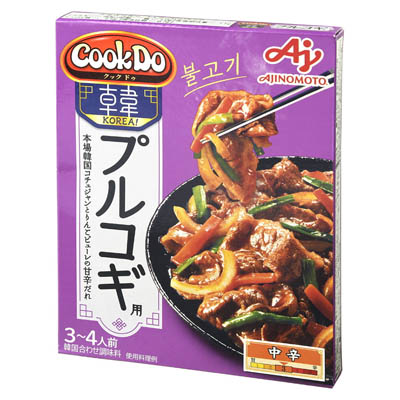 味の素　Cook Do KOREA! プルコギ用（中辛）　3～4人前
