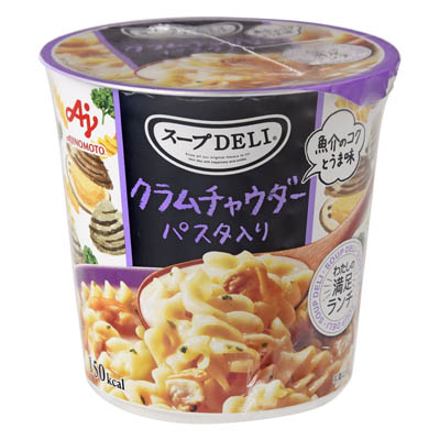 味の素 スープDELIクラムチャウダーパスタ入り 38g