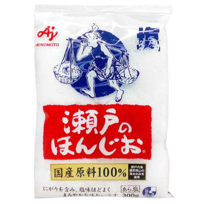 味の素 瀬戸のほんじお 300g