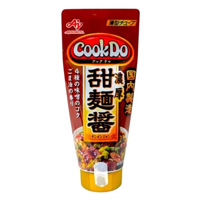 味の素　CookDo　濃厚甜麺醤　70ｇ