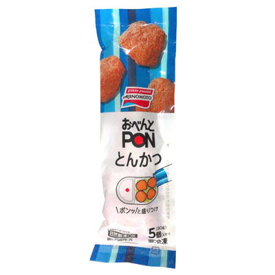 味の素 おべんとPON とんかつ 5個入