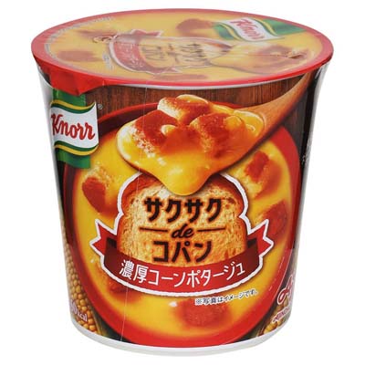 味の素　クノール　サクサクdeコパン　濃厚コーンポタージュ　33.6ｇ