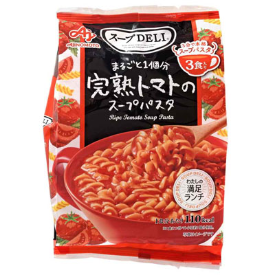 味の素 スープDELI 完熟トマトのスープパスタ 3食入
