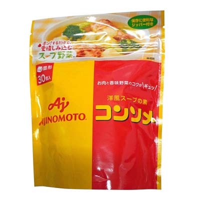 味の素　コンソメ固形　３０個入