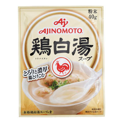 味の素　鶏白湯スープ　40ｇ