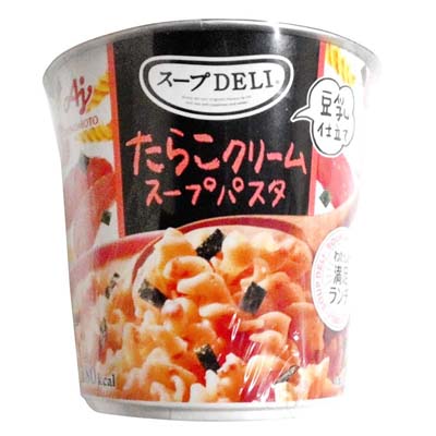 クノール スープDELI たらこクリームスープパスタ 44.2g