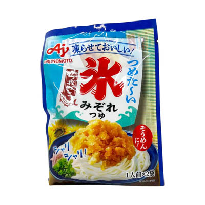 味の素　氷みぞれつゆ　かつおだし　180ｇ×2袋入
