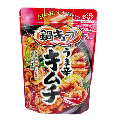 味の素 鍋キューブ うま辛キムチ 1人前×7個