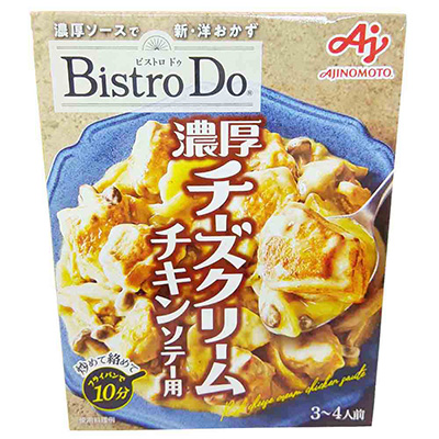 味の素　Bistro Do濃厚チーズクリームチキンソテー用　3～4人前