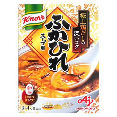 クノール Soup Doふかひれスープ用 3~4人前