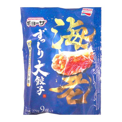 味の素　ずっしり大餃子　海老　9個入